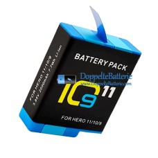 Akku für Gopro 10 Hero9 AHDBT-901 [Ersatzakku]
